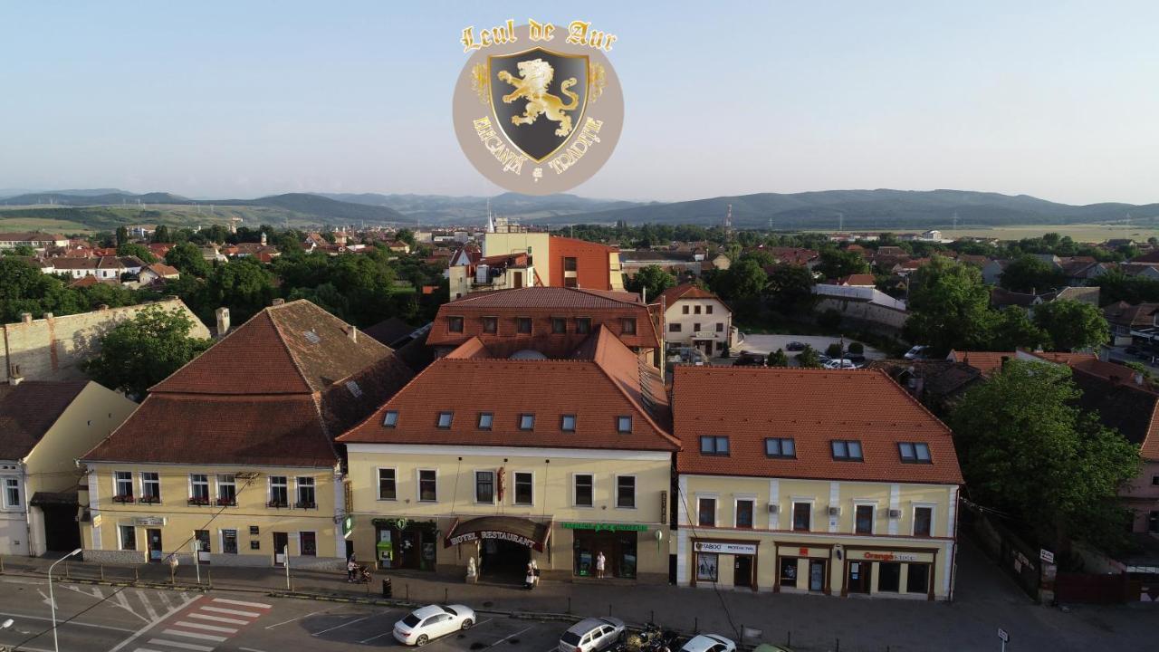 Hotel Leul De Aur Sebeş Eksteriør billede