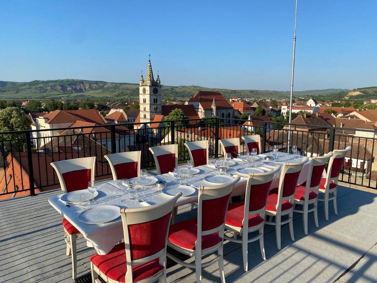 Hotel Leul De Aur Sebeş Eksteriør billede