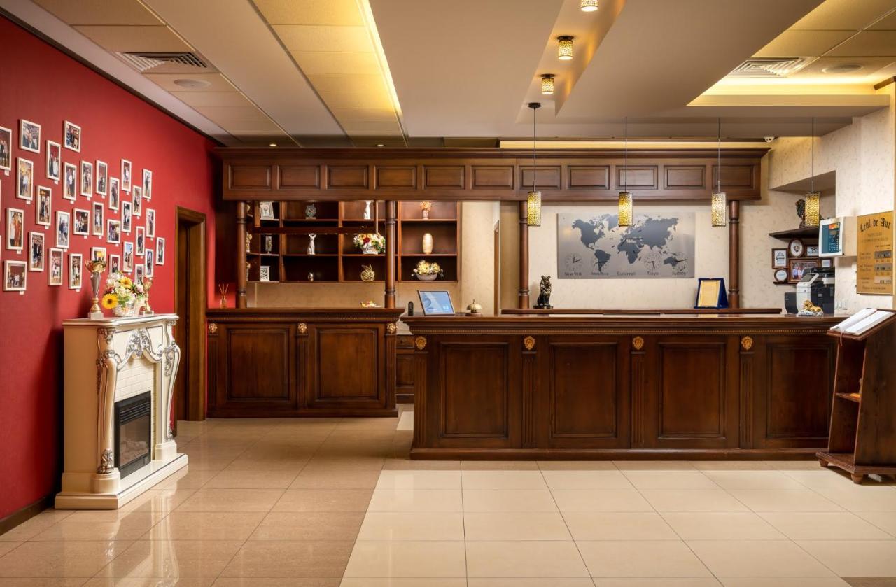 Hotel Leul De Aur Sebeş Eksteriør billede