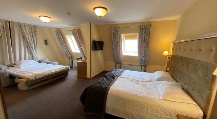 Hotel Leul De Aur Sebeş Eksteriør billede