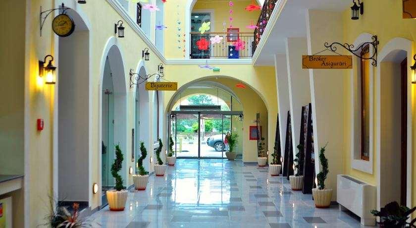 Hotel Leul De Aur Sebeş Interiør billede